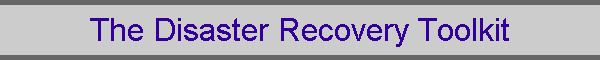 The Disaster Recovery Toolkit